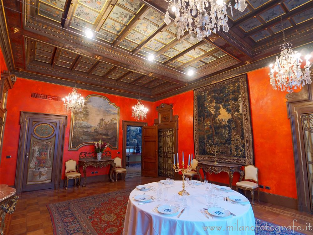 Milano - Residenza Vignale - sala rossa